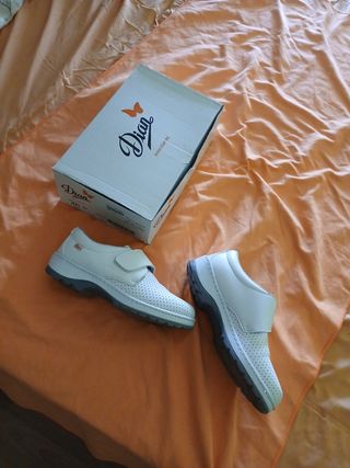 Zapatos Dian blancos - Talla 40