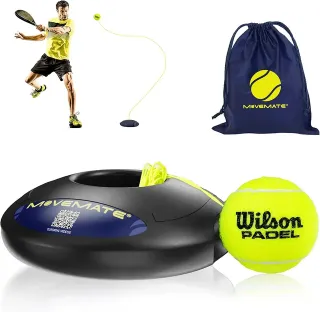 Dispositivo MoveMate entrenamiento pádel