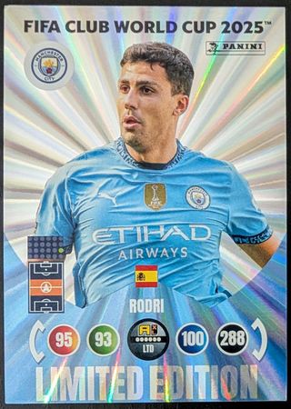 12 Cromos Adrenalyn Mundial clubes Man. City