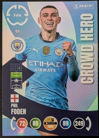 12 Cromos Adrenalyn Mundial clubes Man. City