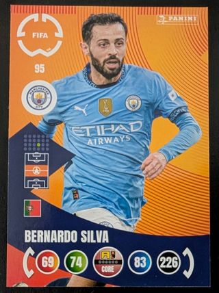 12 Cromos Adrenalyn Mundial clubes Man. City