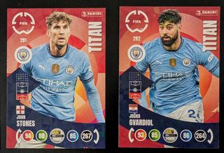 12 Cromos Adrenalyn Mundial clubes Man. City