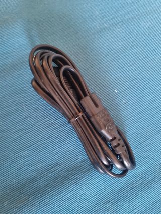 Cable cargador notebook