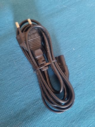Cable cargador notebook