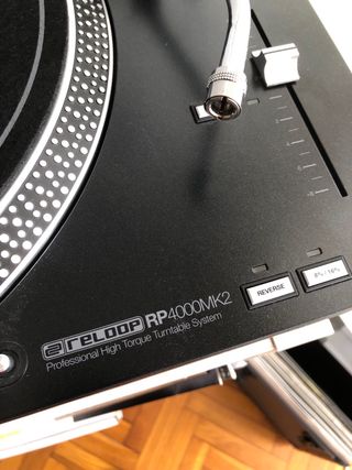 Reloop RP4000MK2 - Platos DJ