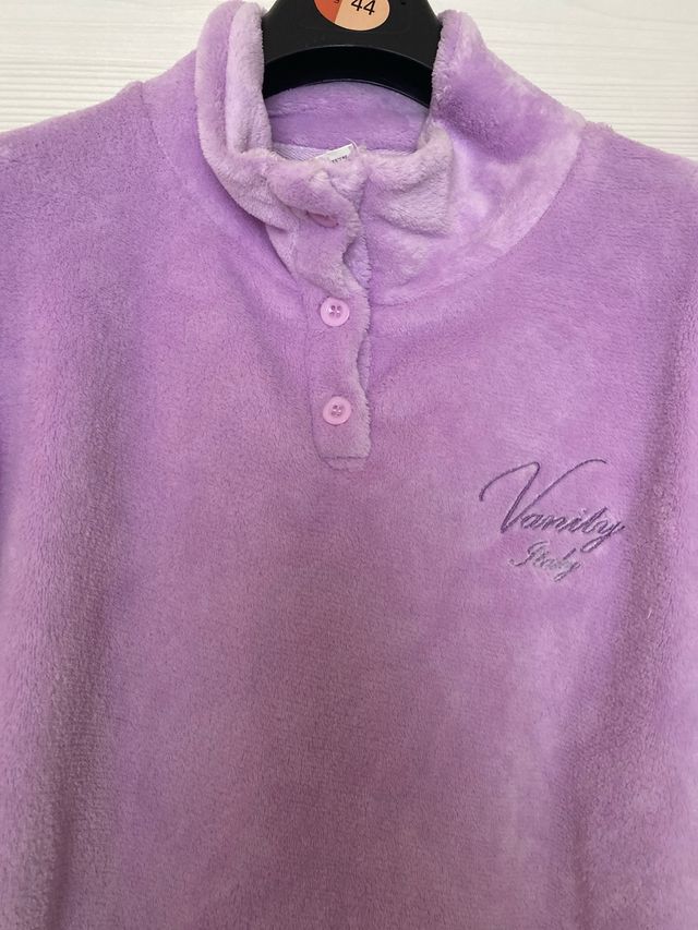 Pigiama Invernale Vanity XL - Pile Morbido