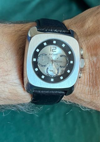 Reloj Axcent acero - elegante