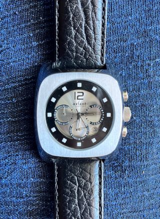 Reloj Axcent acero - elegante