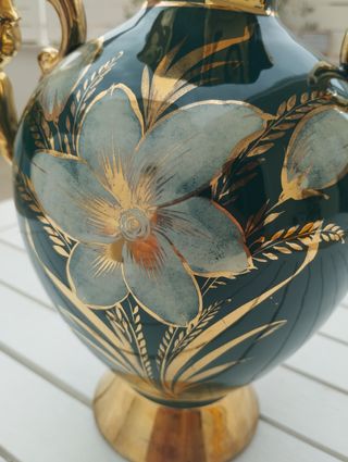 Vaso Ceramica Vintage