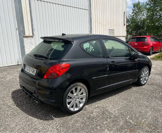 Peugeot 207 GT 1.6 THP 2007 PARA REPARAR