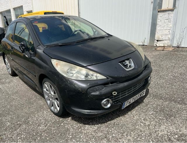 Peugeot 207 GT 1.6 THP 2007 PARA REPARAR