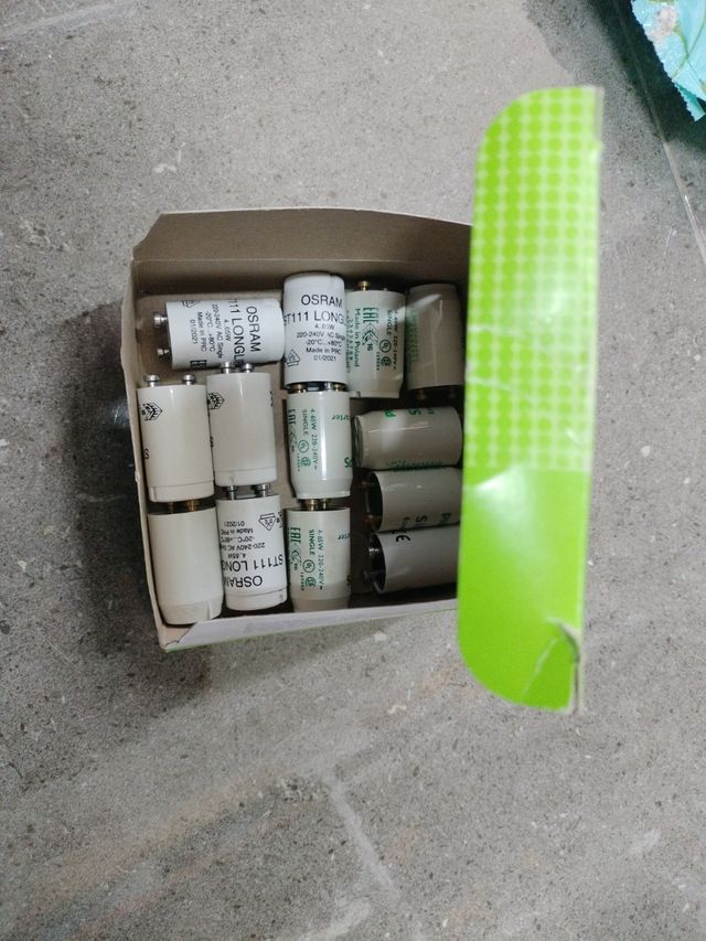 13 Cebadores Osram y Philips 4-65w