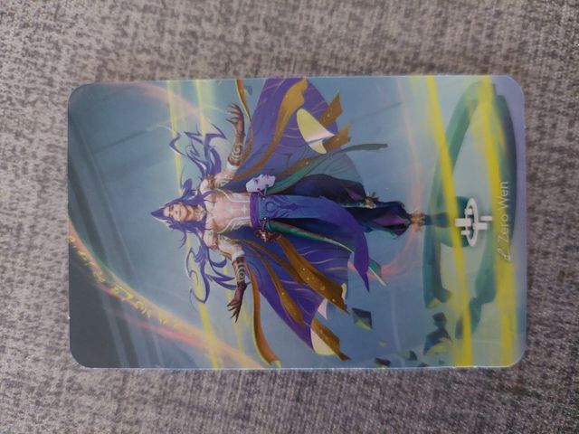 Altered Carta coleccionable presentación set 3