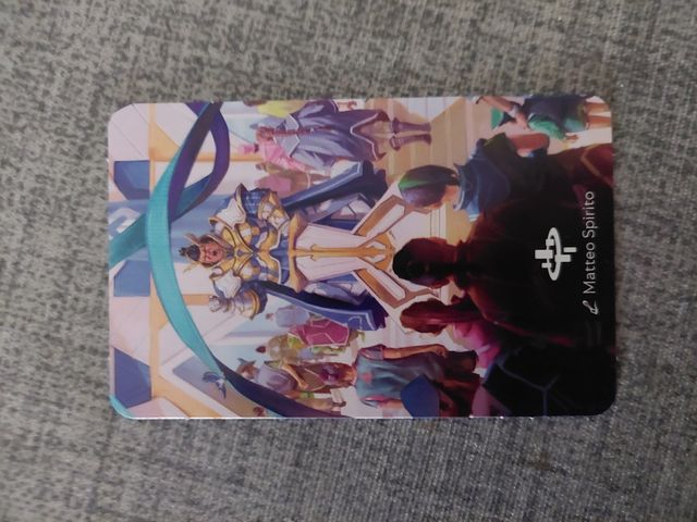 Altered Carta coleccionable presentación set 3