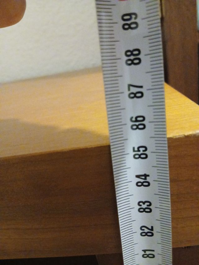 Estantería 8 cubos marrón