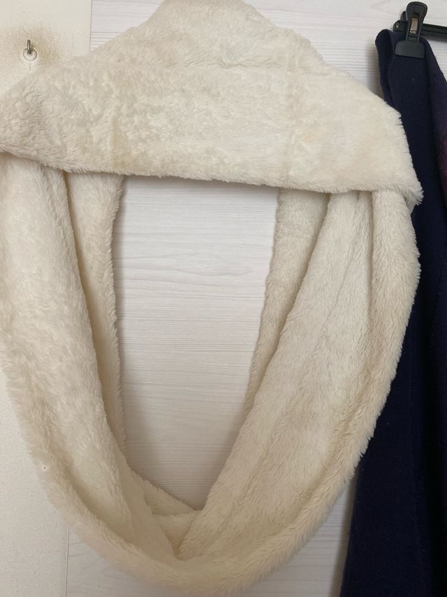 2 Sciarpe: Girocollo + Lunga