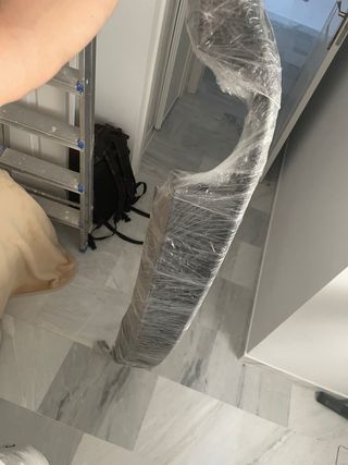 Difusor trasero Polo GTI original