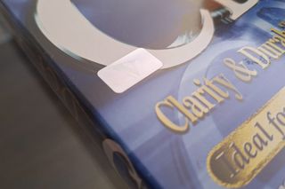 CINTA SONY VHS 120 MIN. - PRECINTADA