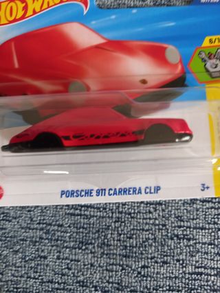 Hot Wheels Porsche 911 Carrera rossa