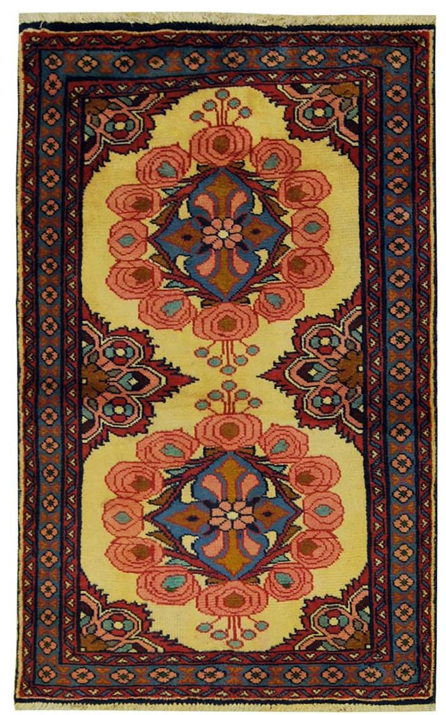 Tappeto persiano Hamedani 127x64cm
