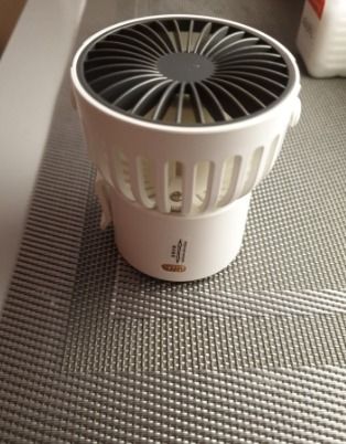 Mini Ventilatore USB Ricaricabile