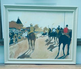 Cuadro de caballos - Óleo sobre lienzo