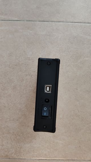 Caja HDD Aluminio CONCEPTRONIC.