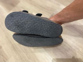 Chanclas Marrón Piel