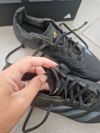 Scarpe da calcio tacchetti Adidas Predator tg.40