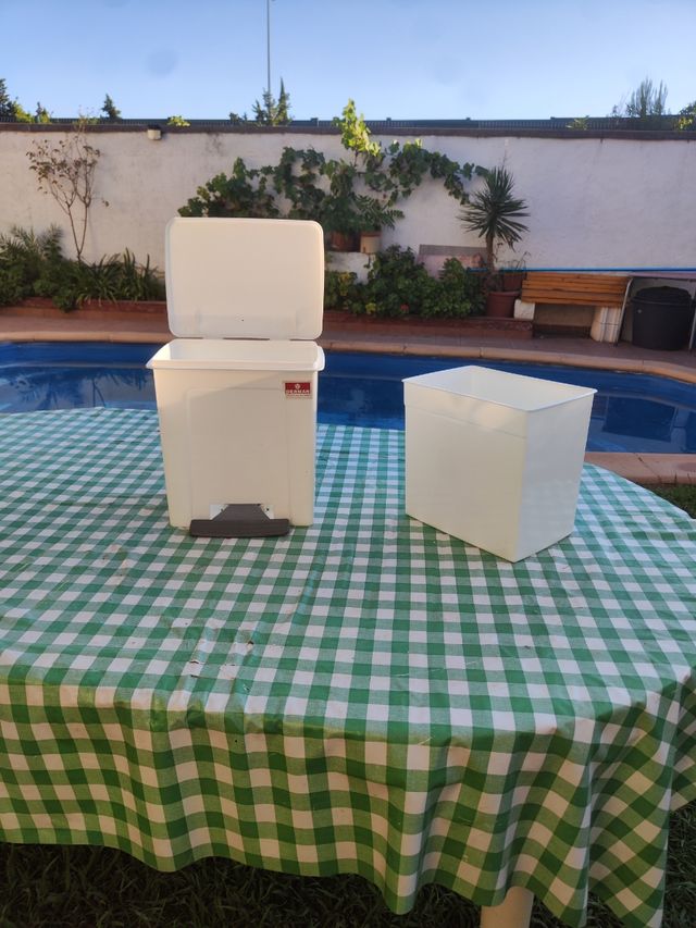 Papelera Baño - Decorativa