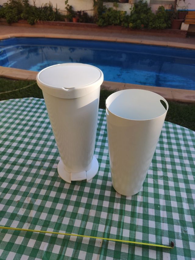 Papelera Baño - Decorativa