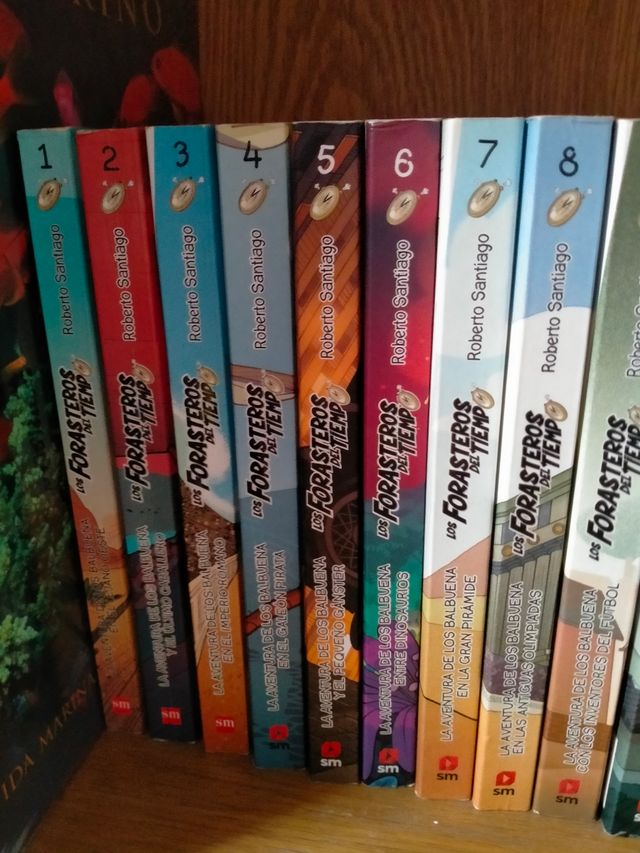 Los Forasteros del Tiempo 1: La aventura de los...