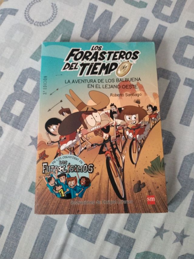 Los Forasteros del Tiempo 1: La aventura de los...