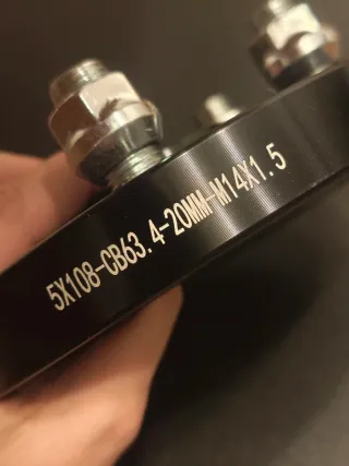 Adaptador de Roda 5x114.3