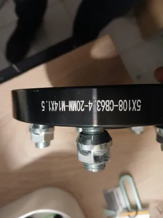 Adaptador de Roda 5x114.3