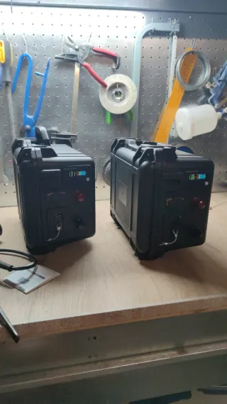 Maletín Batería Lifepo4 100Ah