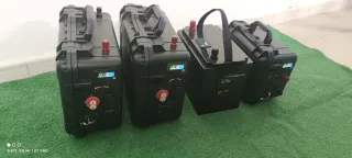 Maletín Batería Lifepo4 100Ah