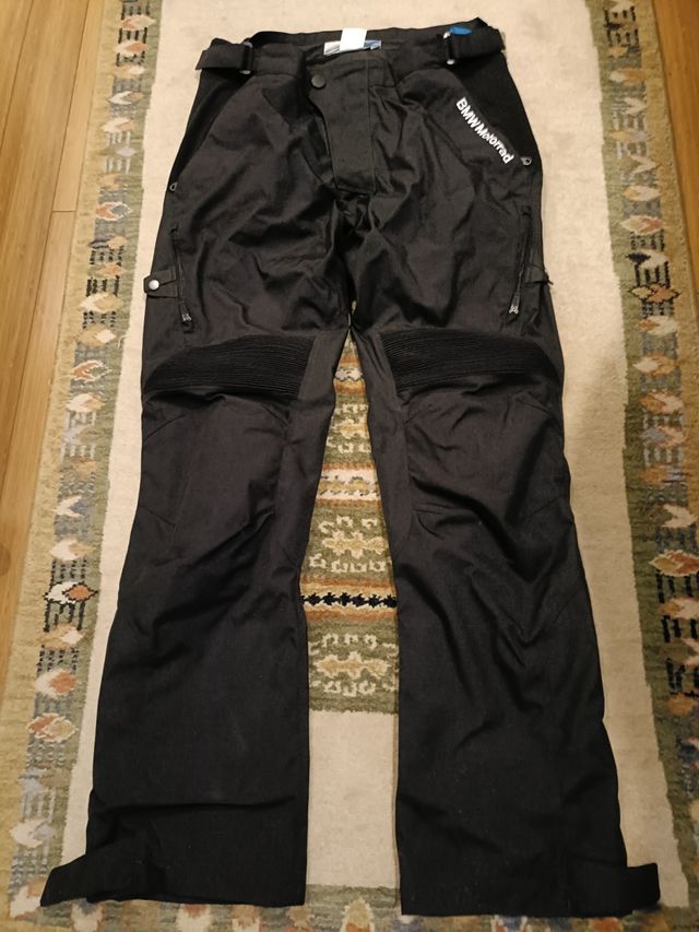 2 Vaqueros moto con protecciones