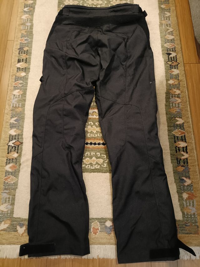 2 Vaqueros moto con protecciones