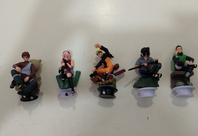 5 Figuras Naruto Shippuden