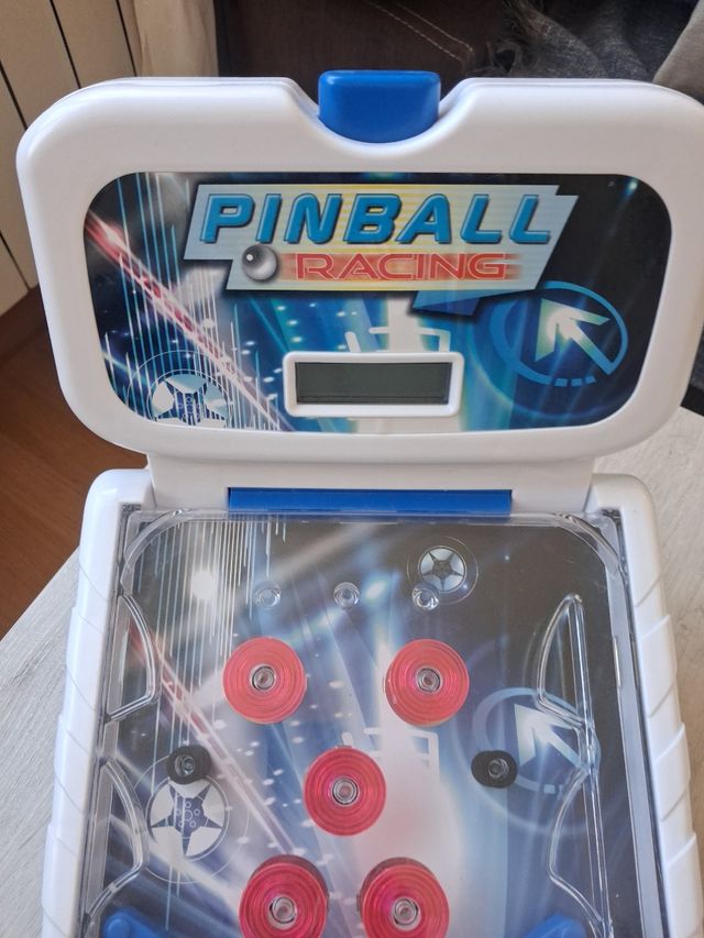 Pinball Racing juego mesa