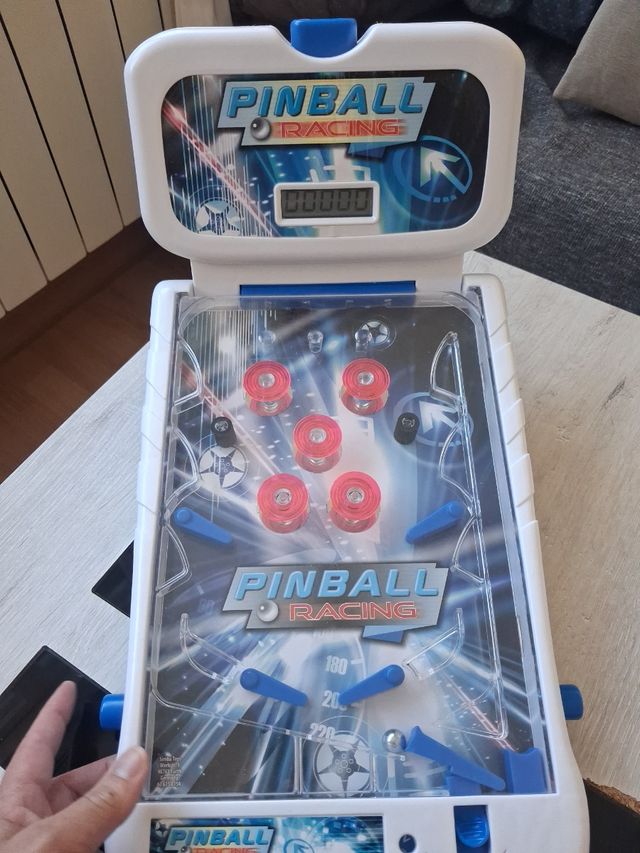 Pinball Racing juego mesa
