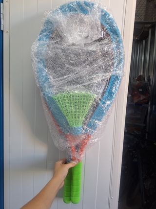 Juego de raquetas de softball cuesta 62€ vendo 10€