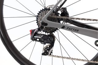 Bicicleta Factor O2 AXS 12V talla 52 Reacondicionada
