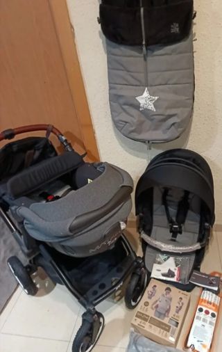 Cochecito Jane Crosslight Duo Matrix 