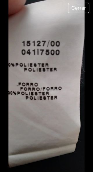 Precioso Vestido negro fiesta El Corte Inglés T 46
