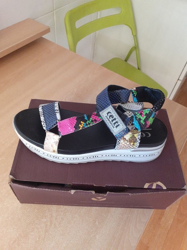Sandalias Celti multicolor