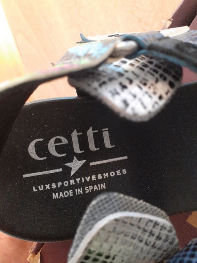 Sandalias Celti multicolor