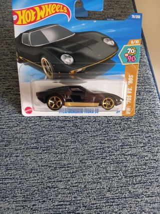 Hot Wheels Lamborghini Miura SV