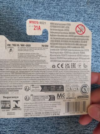 Hot Wheels Lamborghini Miura SV